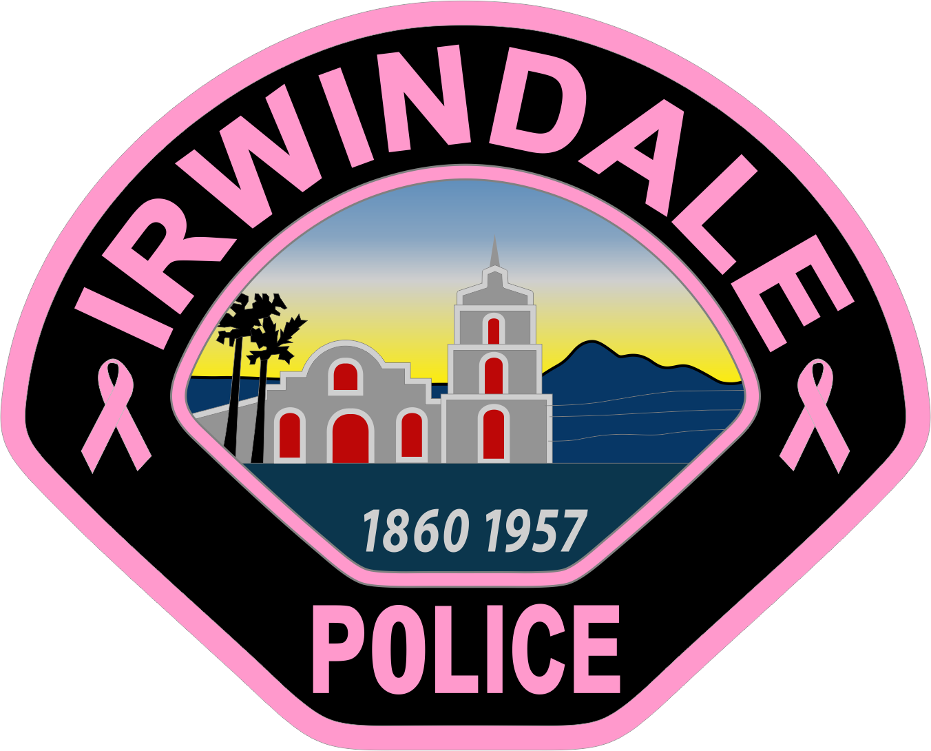 Irwindale Police (CA) - Pink 2018